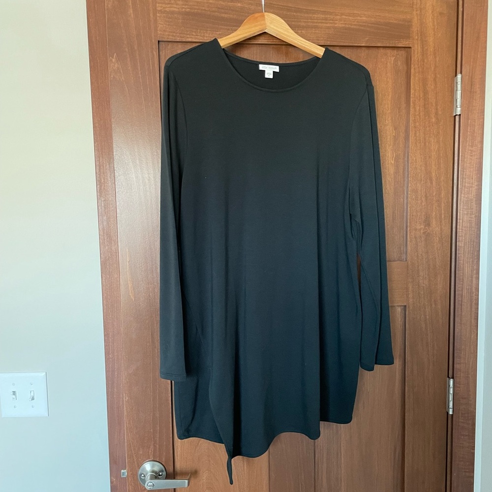 J Jill extra long, long-sleeve shirt